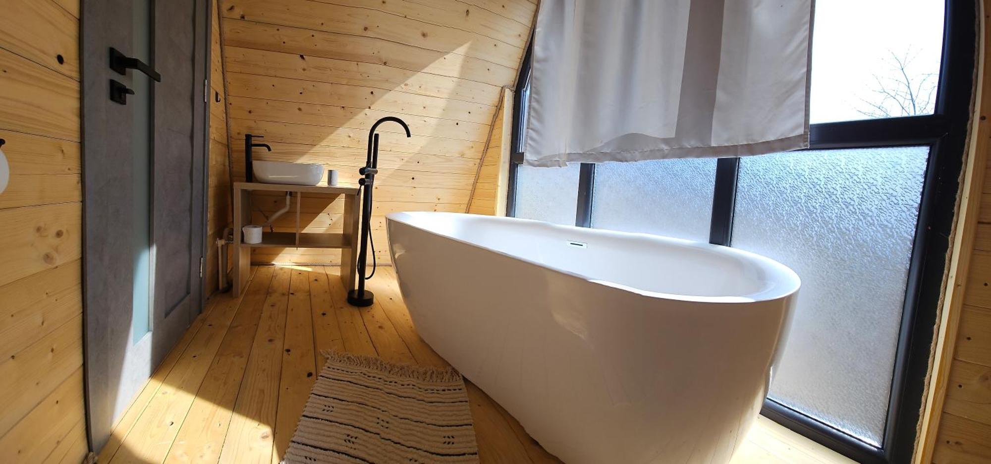 E&T-Cabin A Frame Sibiu Exterior foto