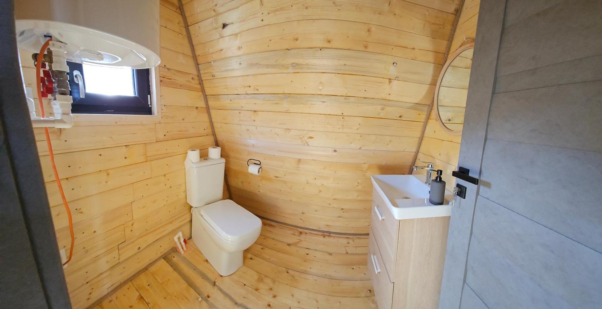 E&T-Cabin A Frame Sibiu Quarto foto